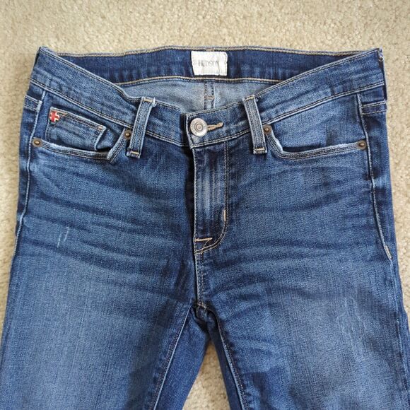 Hudson Distressed Skinny Women's Jeans, size 27 - Picture 3 of 14